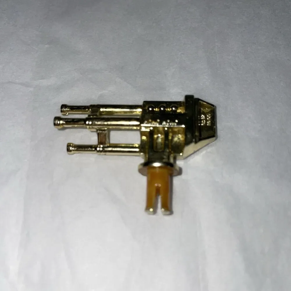 Vtg 1985Wheeled Warriors Armed Force TRI GUN Vehicle Gold Weapon & Missile Bomb